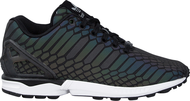 Кроссовки Adidas ZX Flux 'XENO Reflective', черный кроссовки adidas zx flux xeno зеленый