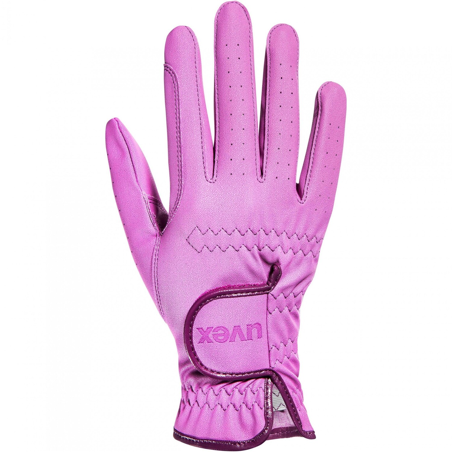 

Детские перчатки для верховой езды SPORTSTYLE KID фиолетовые UVEX, фиолетовый