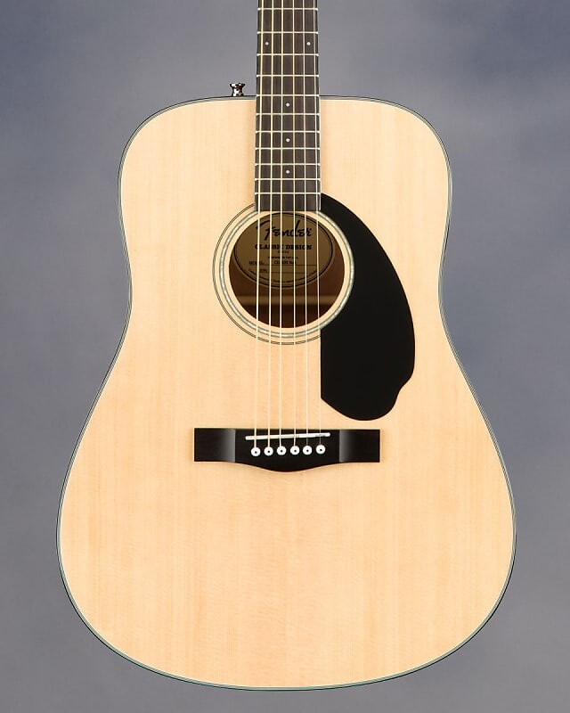 

CD-60S Dreadnought Pack V2, натуральный Fender