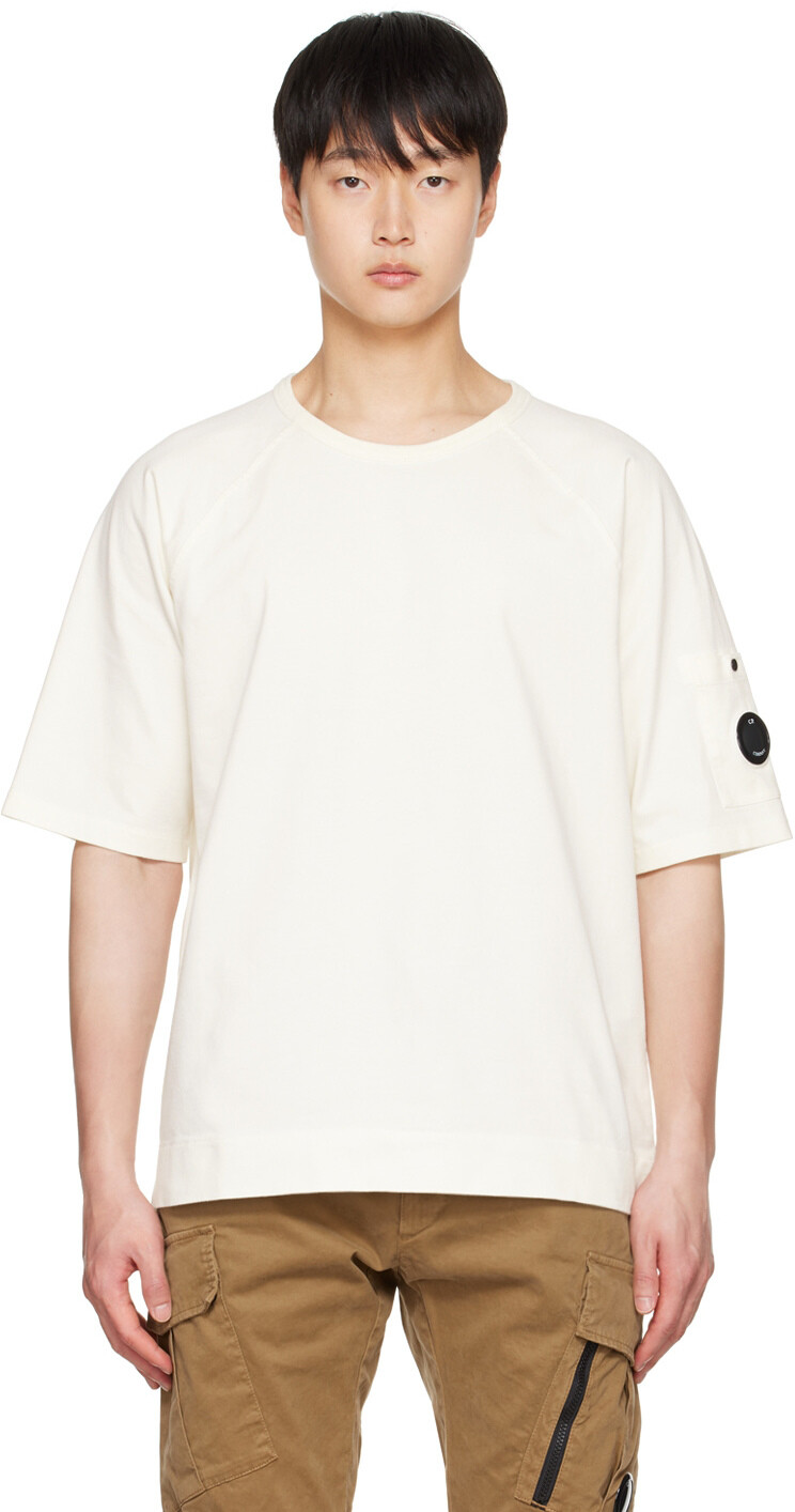 

Хлопковая футболка Off-White C.P. Company