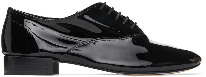 

Черные лакированные оксфорды Zizi Repetto