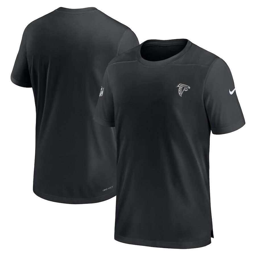 

Футболка с коротким рукавом Nike Atlanta Falcons, черный