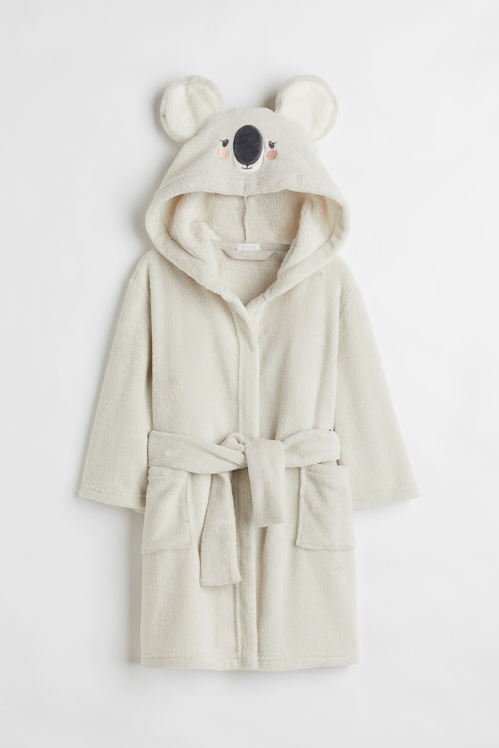 

Халат H&M Home Koala, светло-бежевый