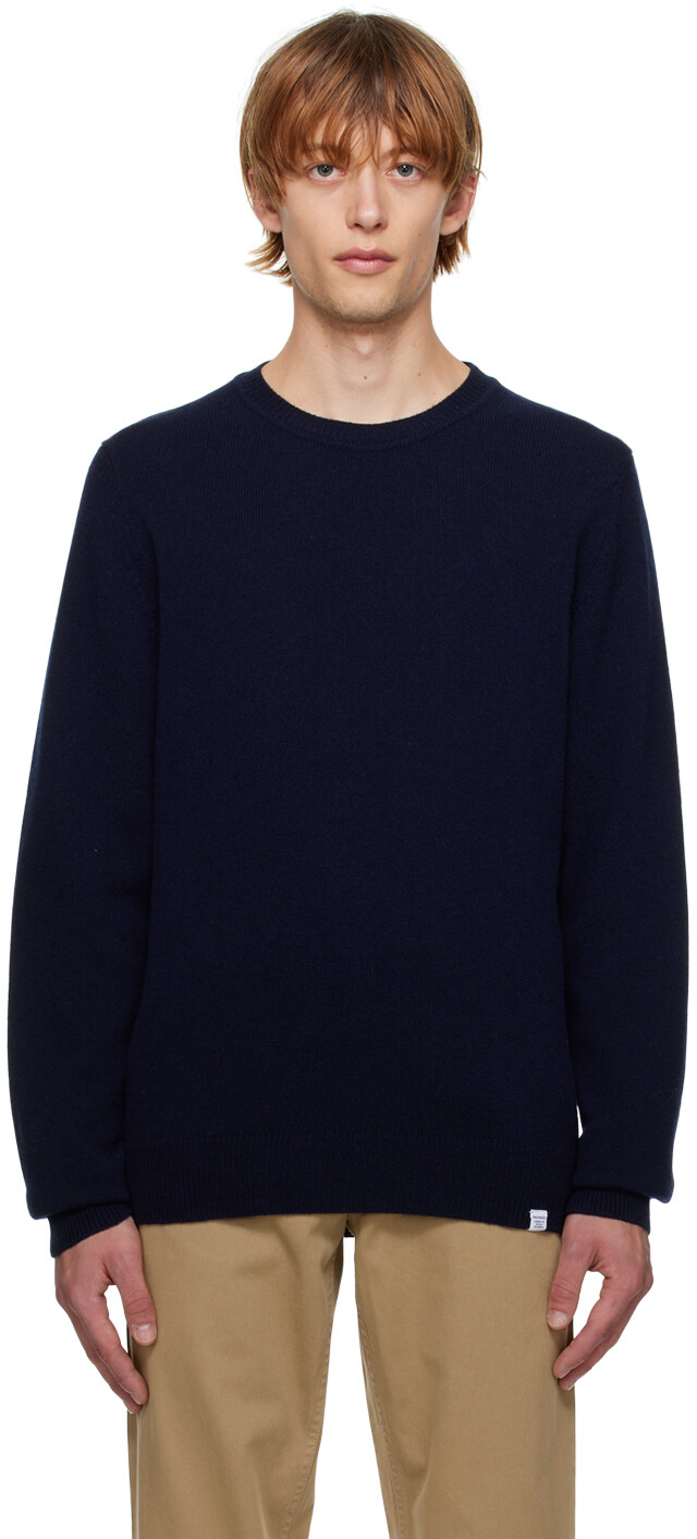 

Темно-синий свитер Зигфред Norse Projects