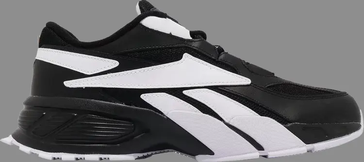 

Кроссовки evzn 'black white' Reebok, черный