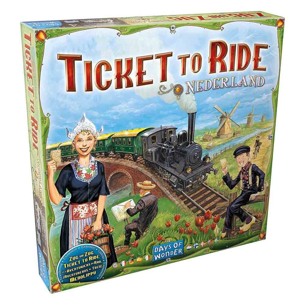 Дополнение для настольной игры Days Of Wonder: Ticket To Ride Nederland - фото