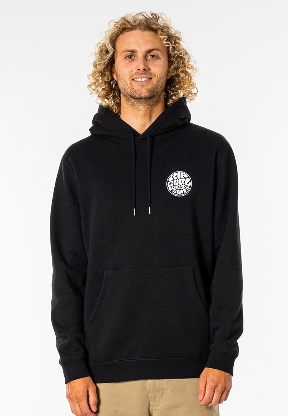 

Свитер с капюшоном ICON Rip Curl, черный