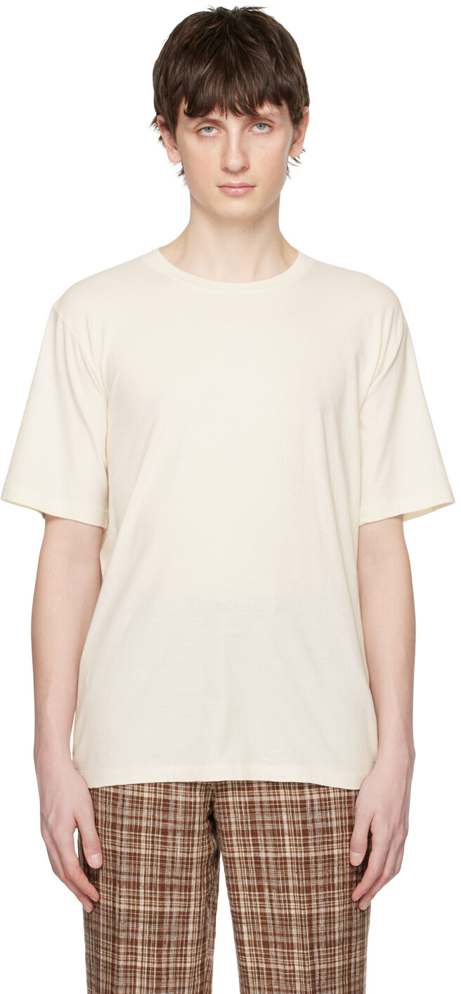 

Футболка Off-White Hard Twist AURALEE, Белый