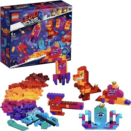 

Конструктор Lego 70825 The Movie 2 королева Ватеврас