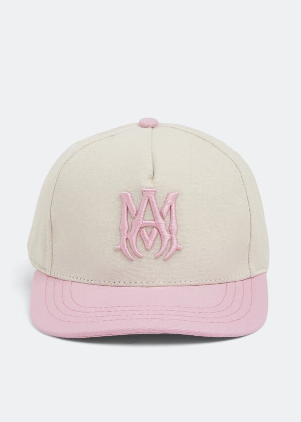 

Кепка AMIRI MA logo trucker cap, розовый
