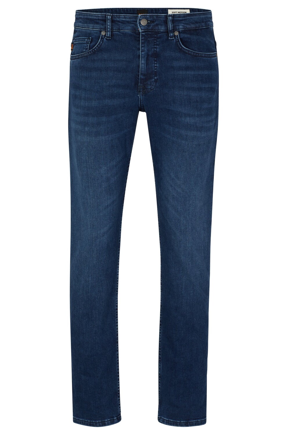 

Джинсы Hugo Boss Dark-blue In Super-stretch Denim, темно-синий