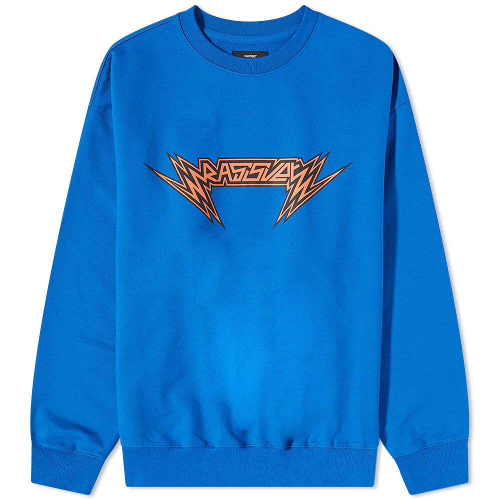 

Толстовка PACCBET Sparks Crew Sweat, Синий