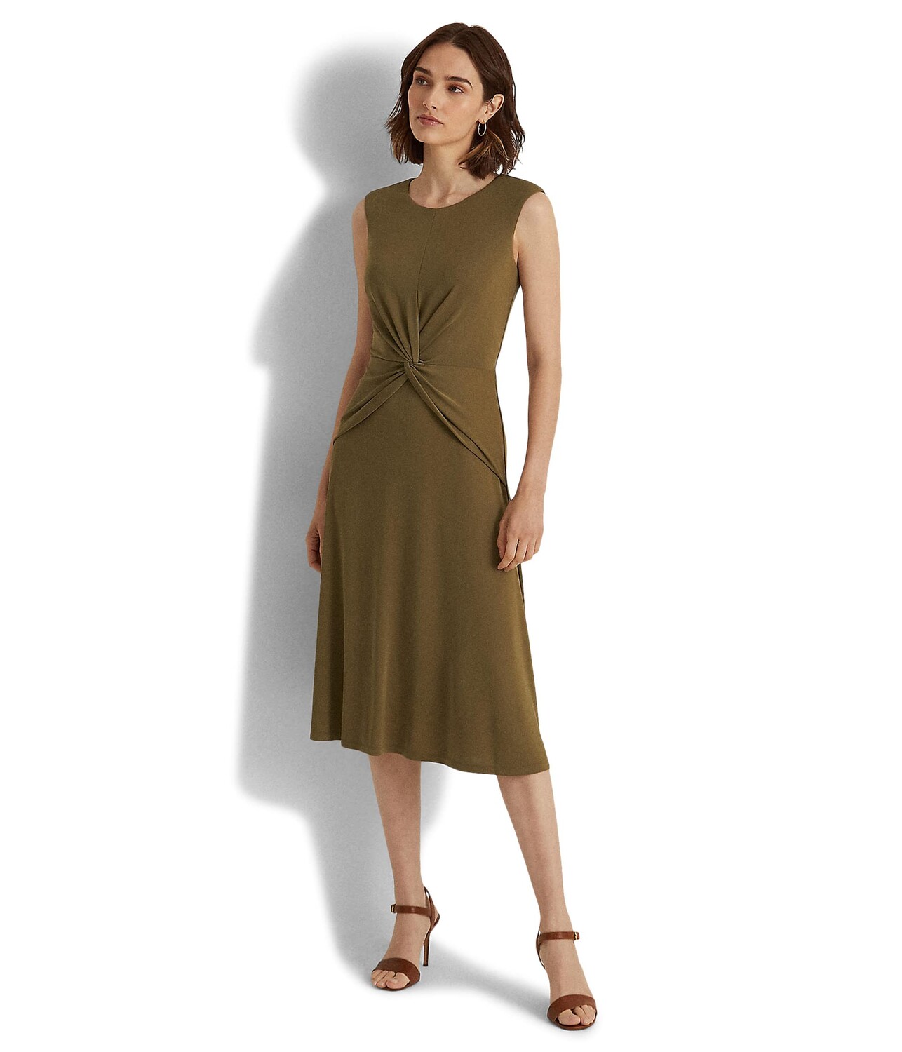 

Платье LAUREN Ralph Lauren, Twist Front Jersey Dress