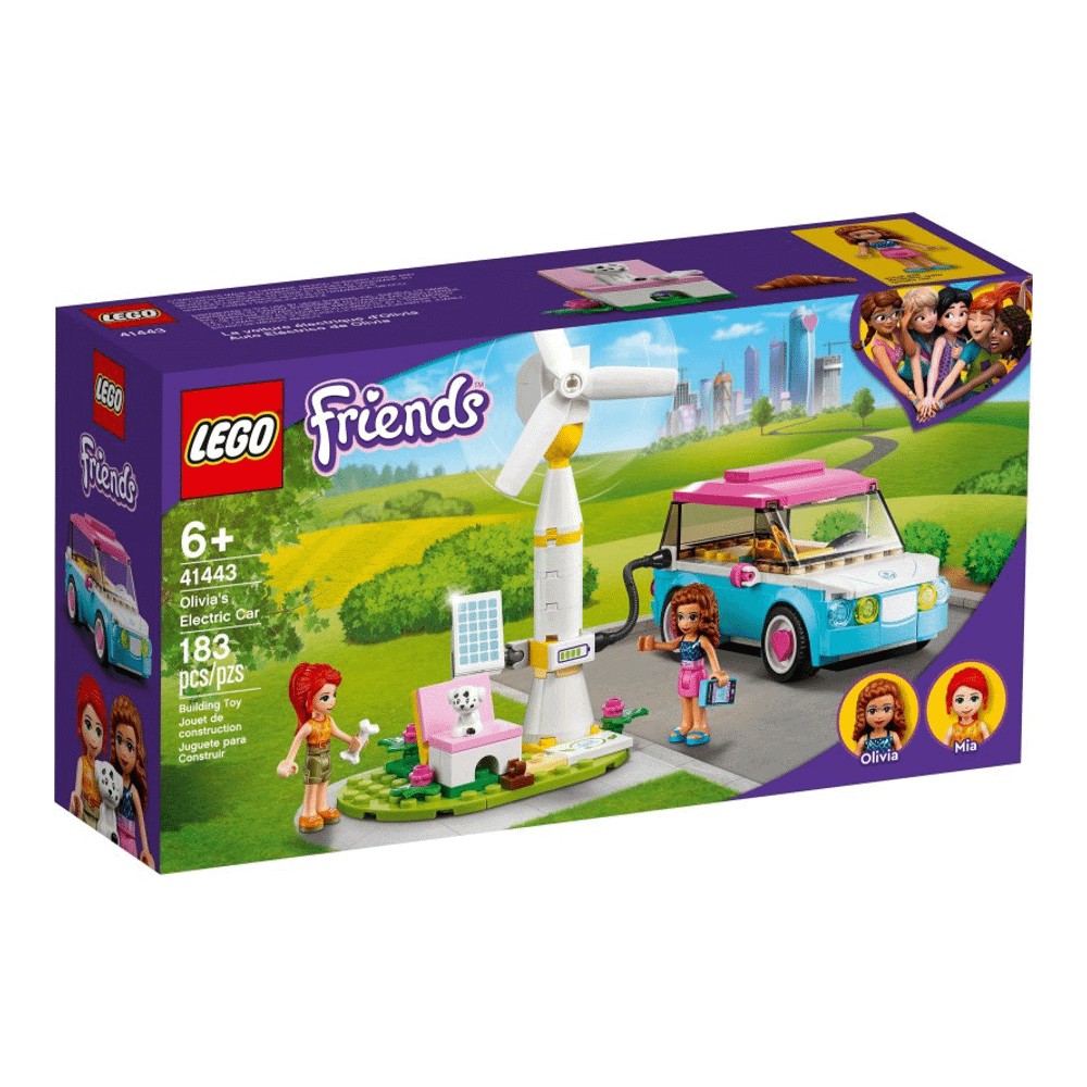 Конструктор LEGO Friends 41443 Электромобиль Оливии - фото