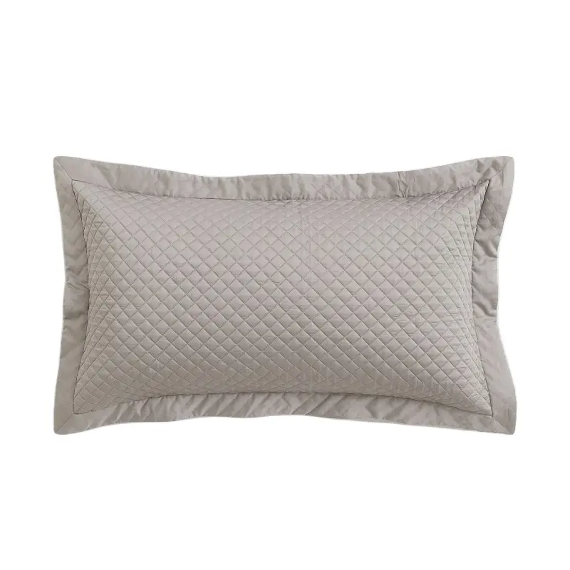 

Чехол для декоративной подушки H&M Home Quilted, грейдж