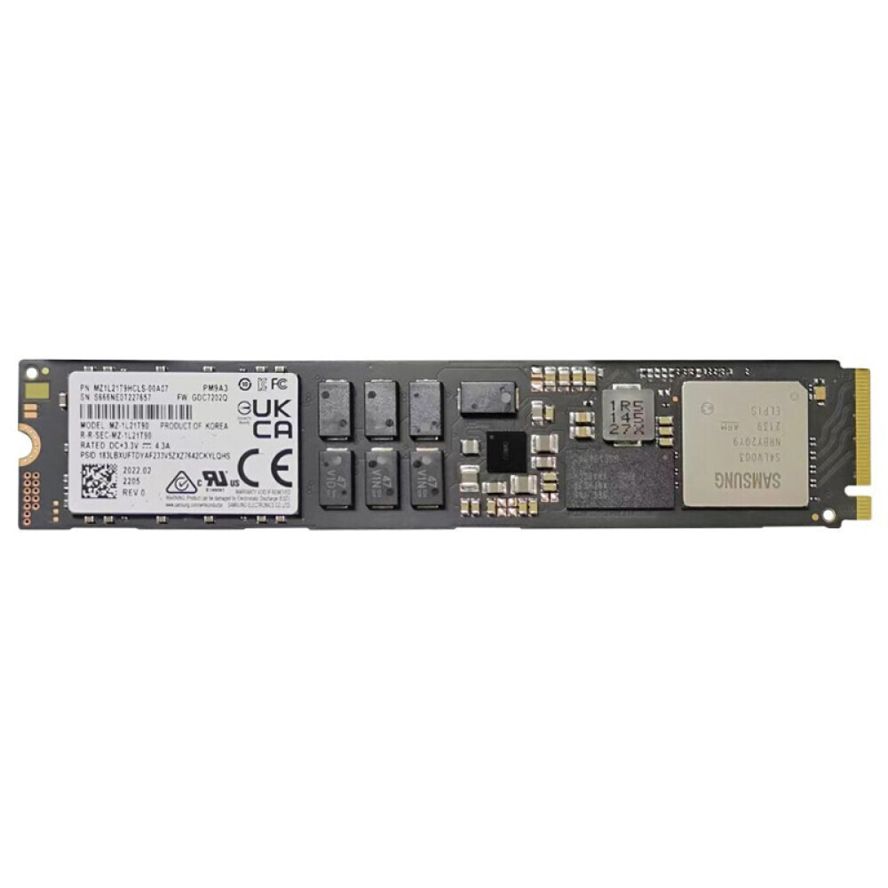 

SSD-накопитель Samsung PM9A3 Enterprise 3,84T