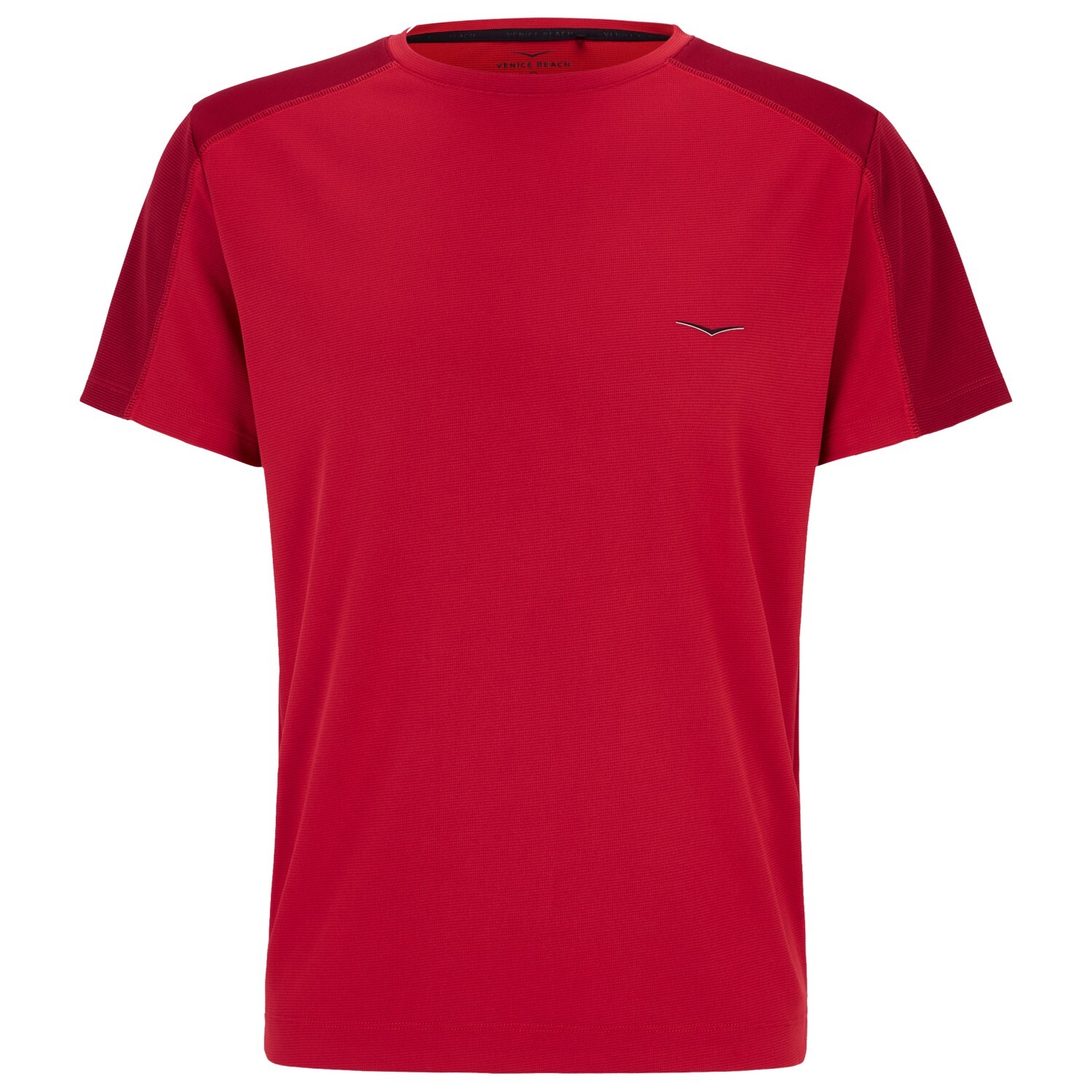 

Функциональная рубашка Venice Beach Ian Drytivity Doubleface T Shirt, цвет Flag Red