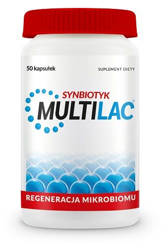 Multilac пробиотические капсулы, 50 шт.