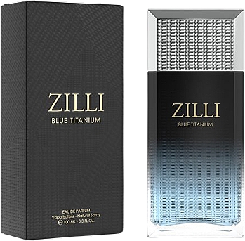 Духи Zilli Blue Titanium - фото