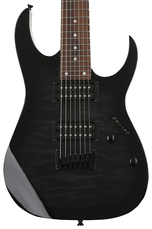 

Ibanez Gio GRG7221QA - прозрачные черные солнечные лучи GRG7221QATKS