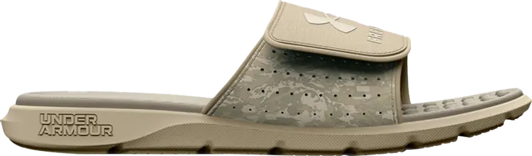 

Сандалии Under Armour Ignite 7 Freedom Slide Khaki Base Camo, загар