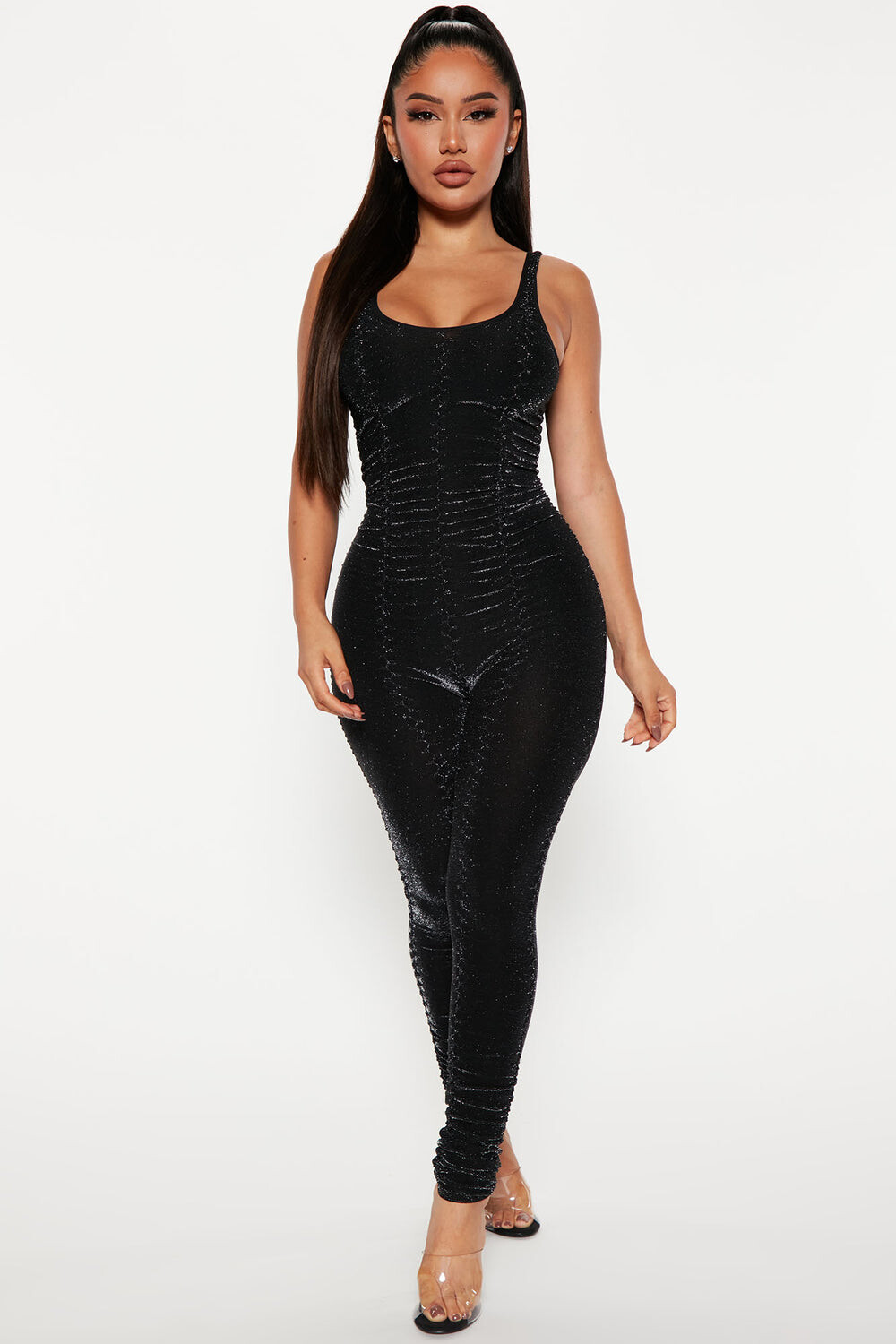 

Комбинезон Fashion Nova SP81317, черный