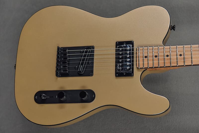 

Современный телекастер RH - Shoreline Gold Squier Contemporary Telecaster RH -