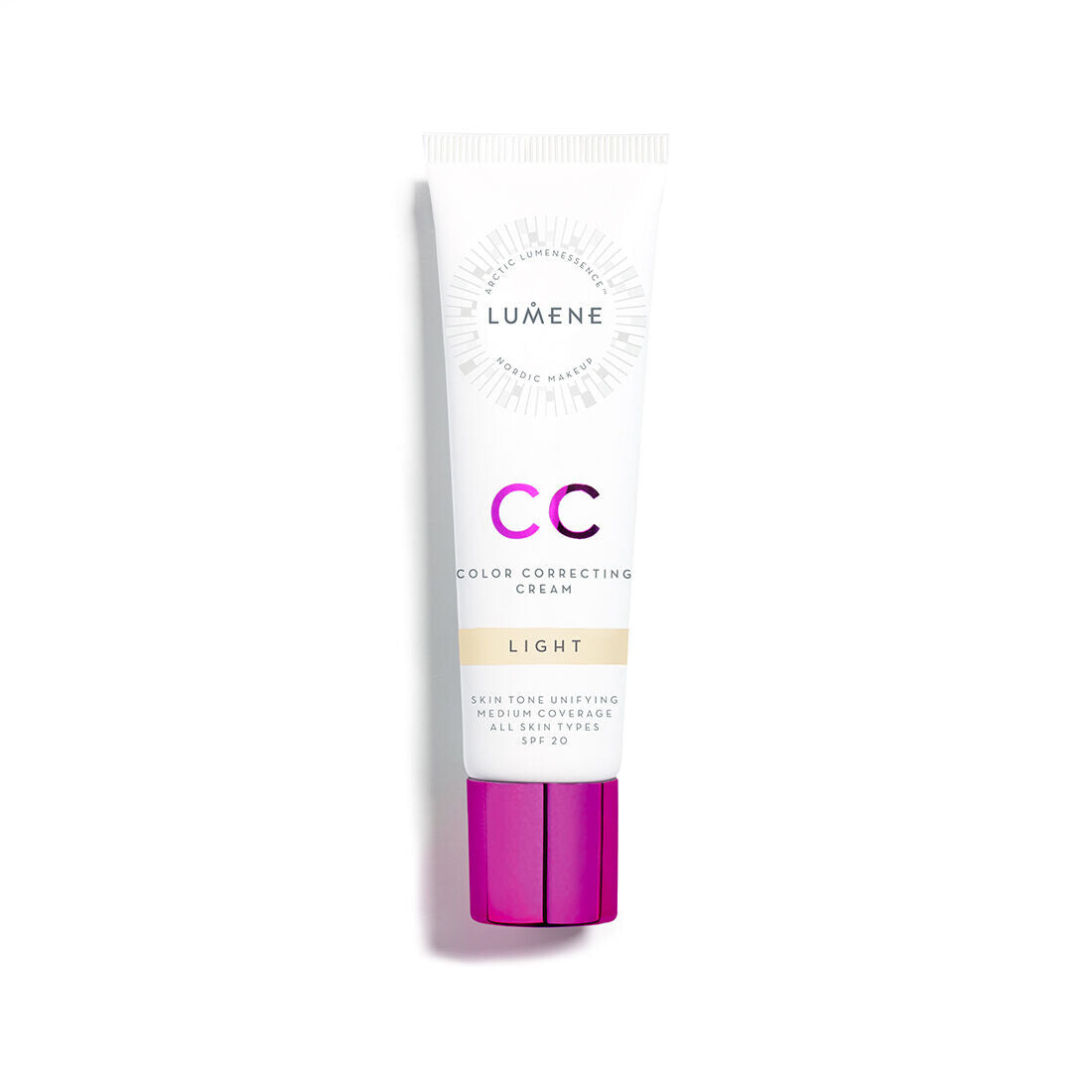 Lumene CC Color Correcting Cream SPF20 7in1 Light 30мл