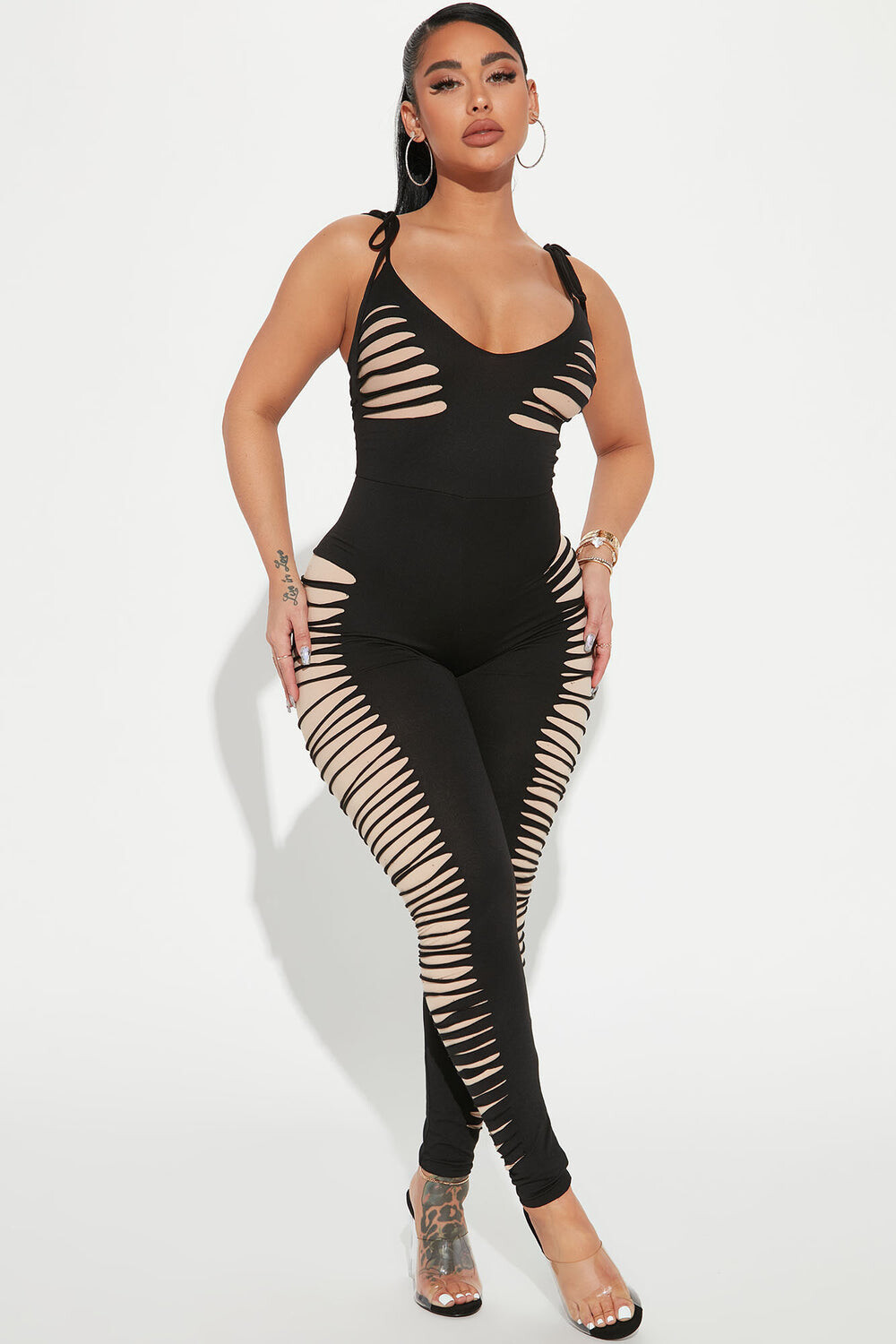 

Комбинезон Fashion Nova JP2654, черный