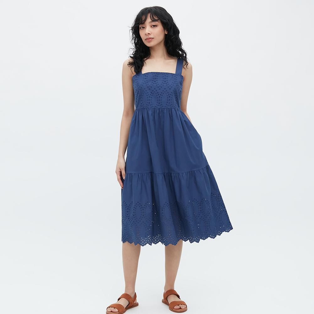 

Платье Uniqlo, синий