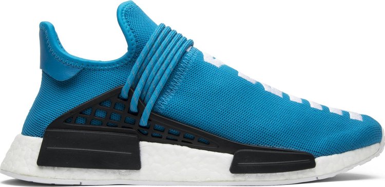 Blue human cheap race nmd