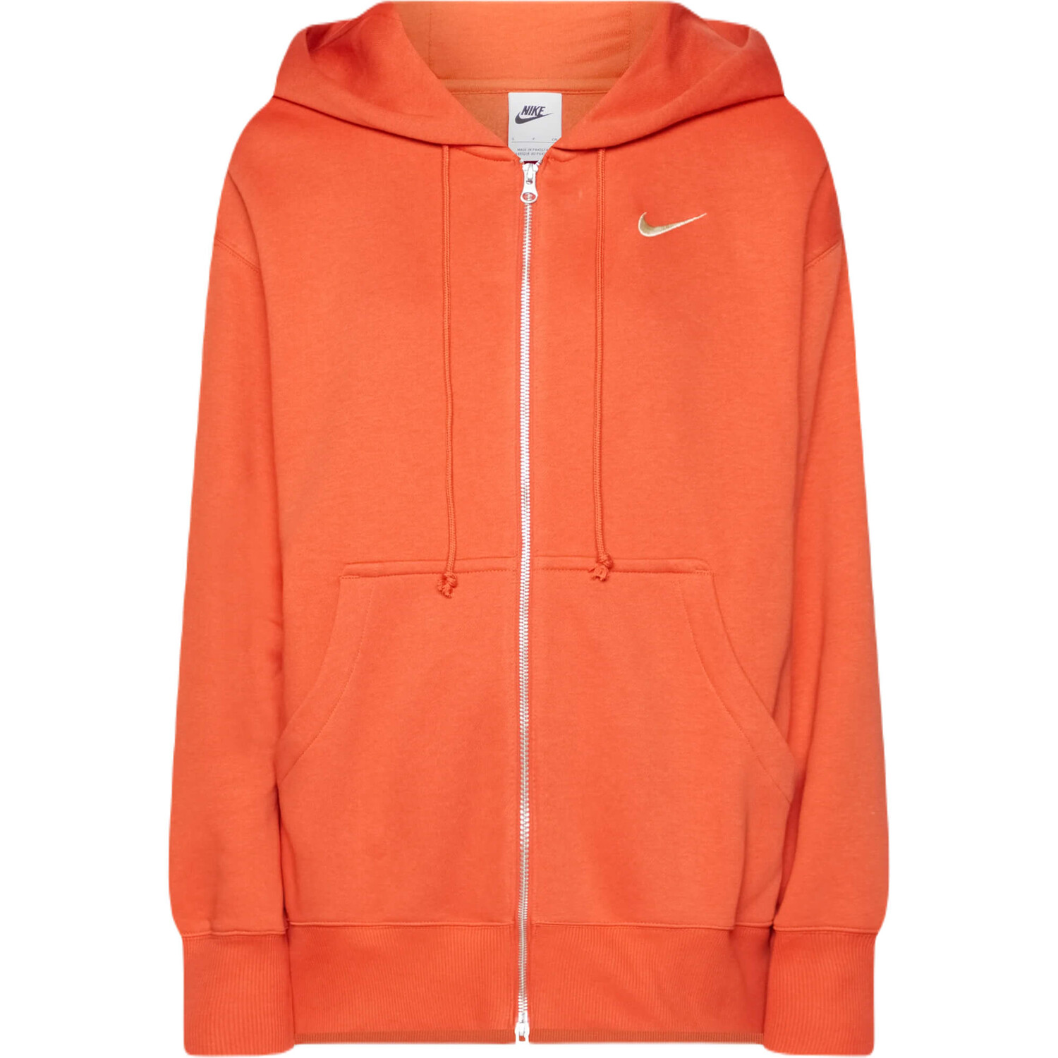 

Толстовка на молнии Nike Sportswear, оранжевый