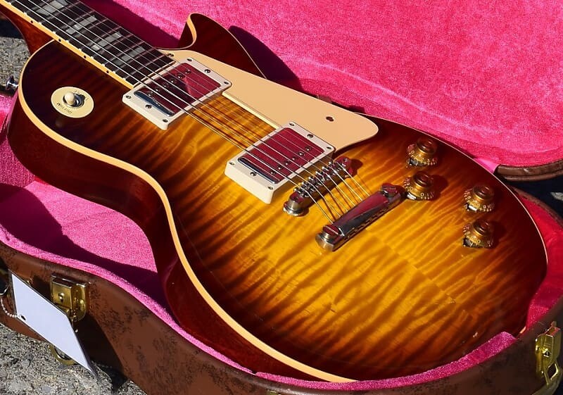 

Gibson Custom Shop 1959 Reissue Les Paul Standard VOS - Чай со льдом