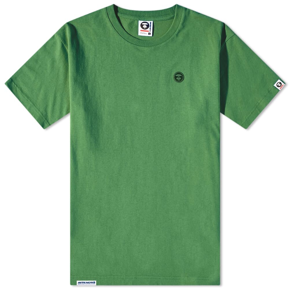 

Футболка AAPE Now Embroidered Badge Tee
