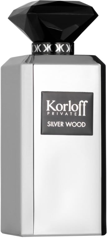 

Духи Korloff Paris Silver Wood