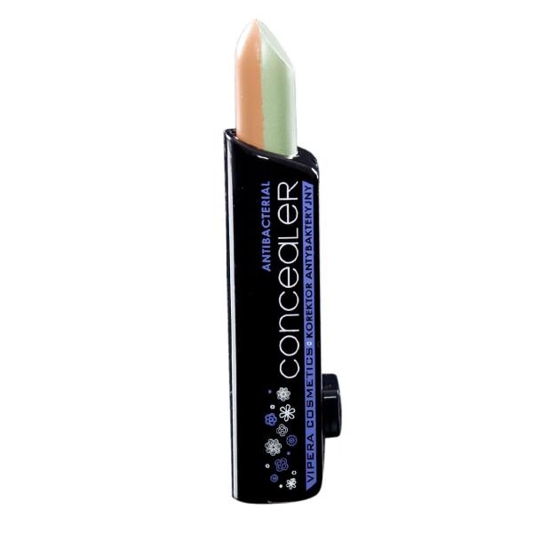 

Vipera Antibacterial Concealer антибактериальный двухцветный корректор для лица 02 Natural 4g