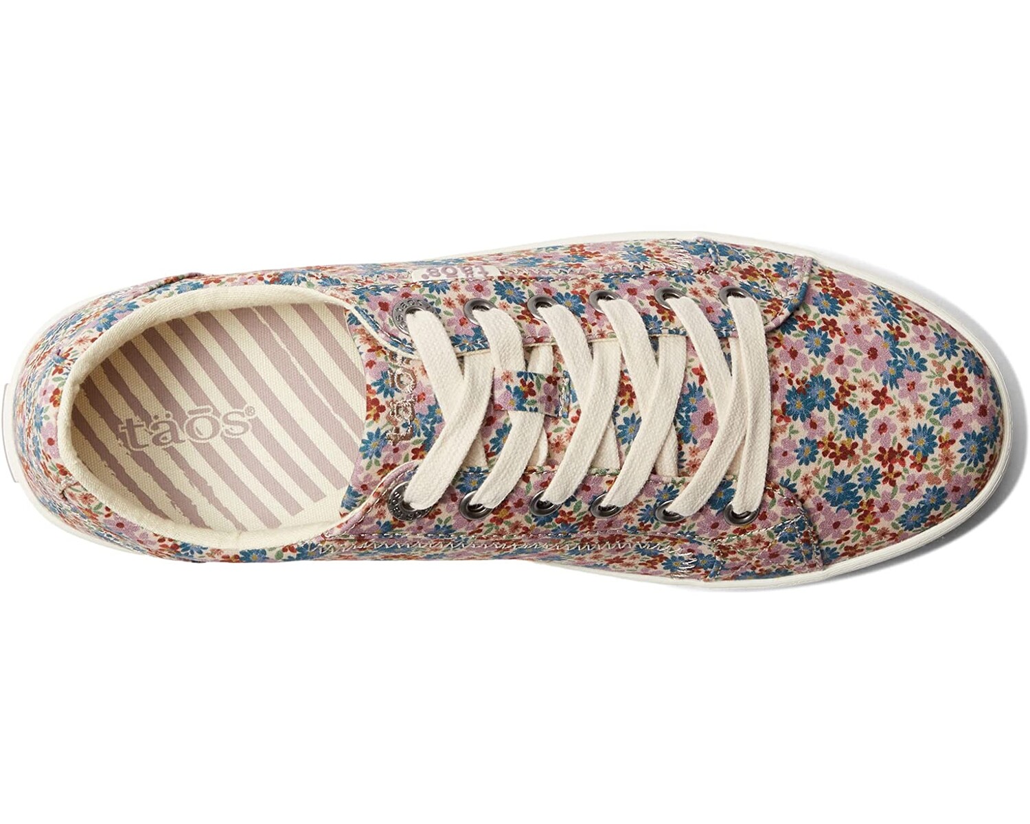 

Кроссовки Star Taos Footwear, лиловый цветочный мульти