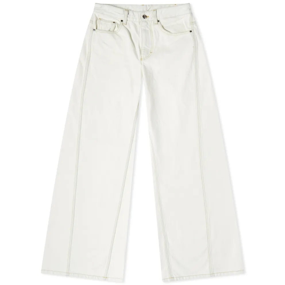 

Джинсы Moncler X Alicia Keys Wide Leg, белый