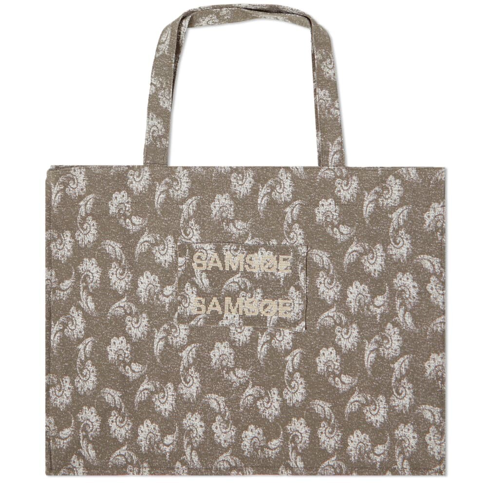 

Сумка Samsøe Samsøe Elin Print Shopper Bag