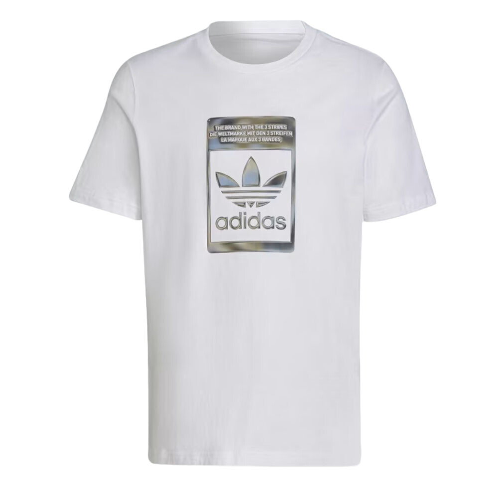 

Футболка Adidas Originals Camo Pack, белый