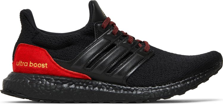 Кроссовки Adidas UltraBoost DNA 'Black Red', черный кроссовки adidas performance ultraboost dna unisex core black carbon bright red