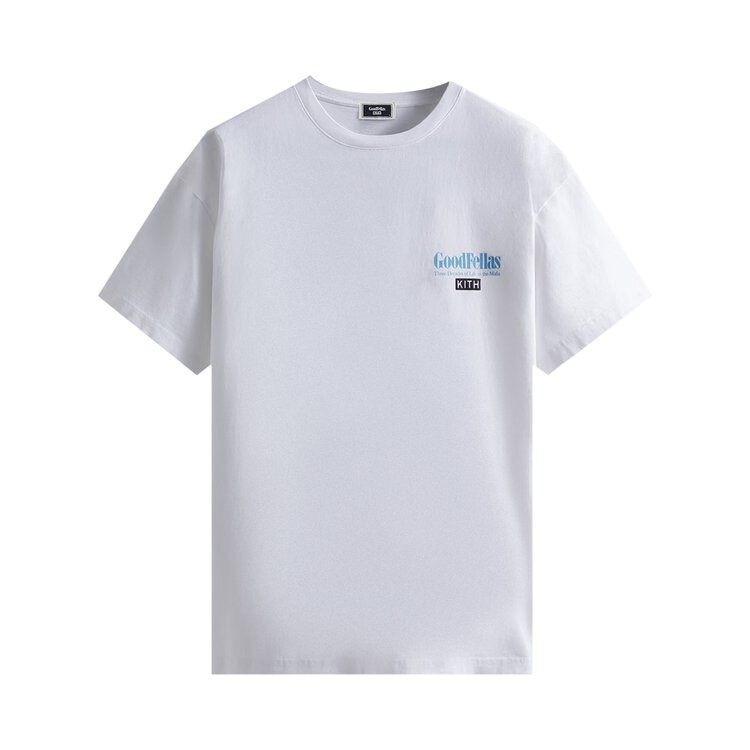 

Футболка Kith For Goodfellas One Favor Vintage Tee 'White', белый