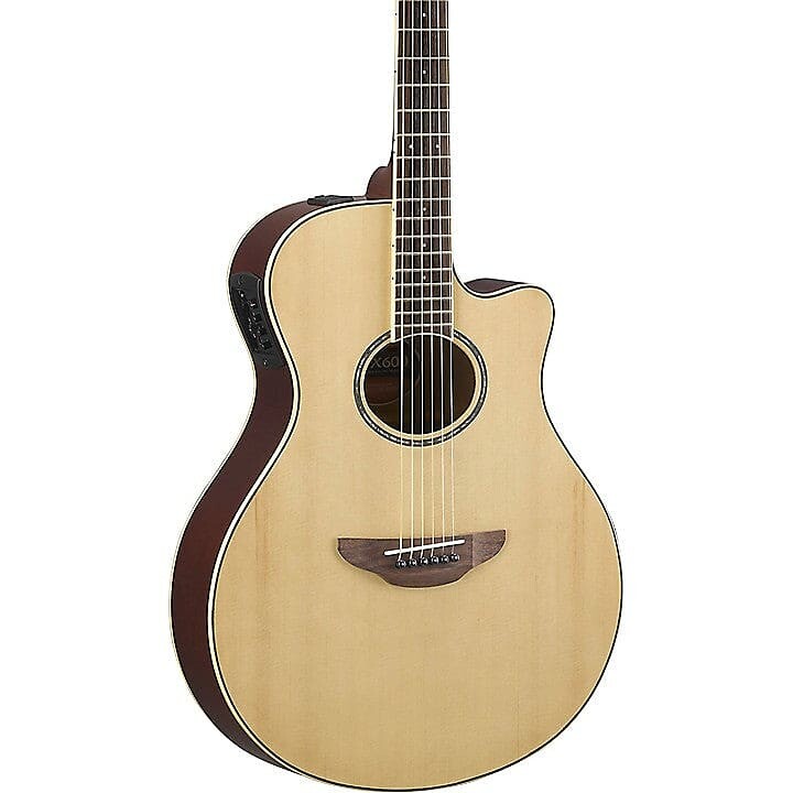 

Электроакустическая гитара Yamaha APX600 Natural Yamaha APX600 -Electric Guitar