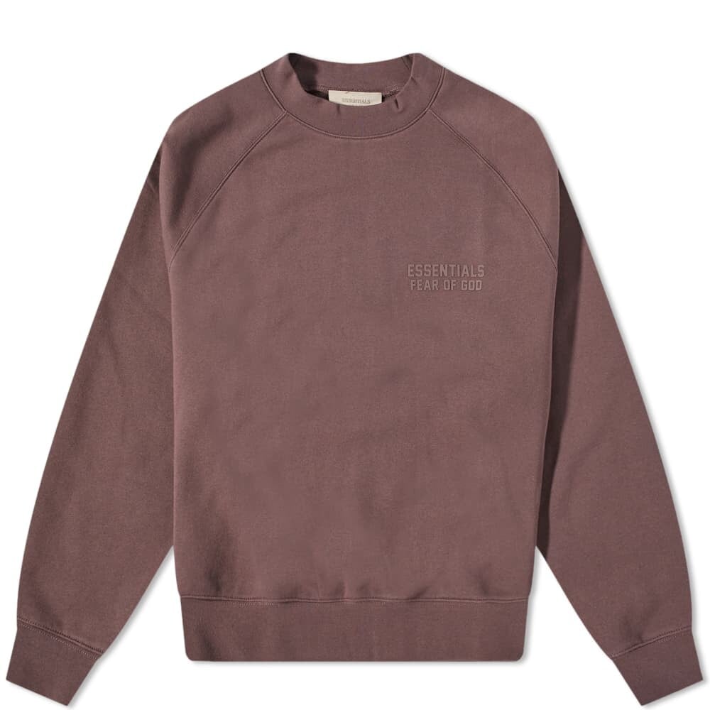 

Толстовка Fear of God Essentials Crew Sweat, Коричневый