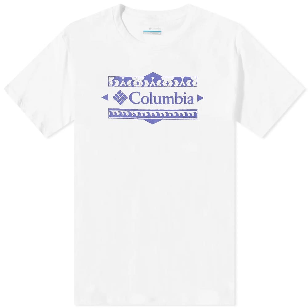 

Футболка Columbia Explorers Canyon Back Print Tee, Белый