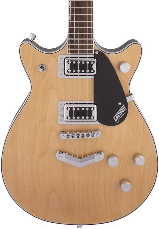 Gretsch G5222 Electromatic Double Jet BT Aged Natural с V-Stoptail G5222 Electromatic Double Jet BT w/V-Stoptail