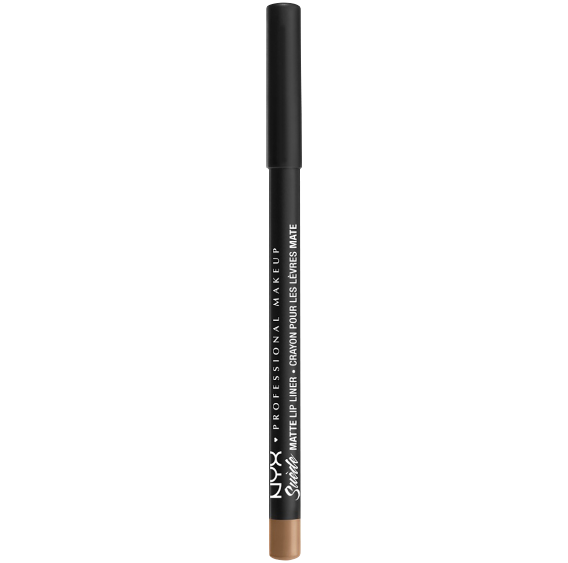flormar набор карандашей для губ matte color светло розовый Карандаш для губ лондон Nyx Professional Makeup Suede Matte, 1 гр
