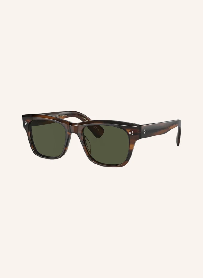 

Солнцезащитные очки ov5524su birell sun Oliver Peoples, коричневый