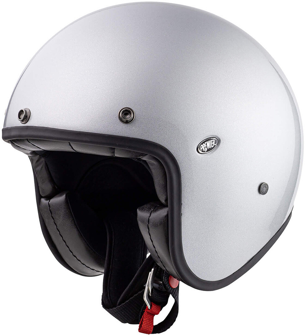 

Шлем Premier Le Petit Classic U 10 Glitter, серебристый