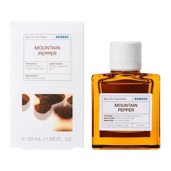 

Korres Mountain Pepper туалетная вода для женщин, 50 мл